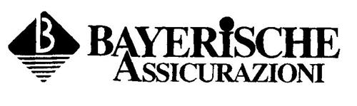 B BAYERISCHE ASSICURAZIONI trademark