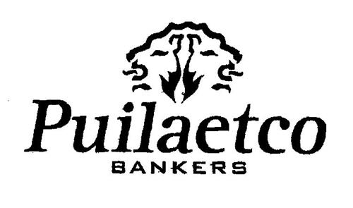 Puilaetco BANKERS trademark