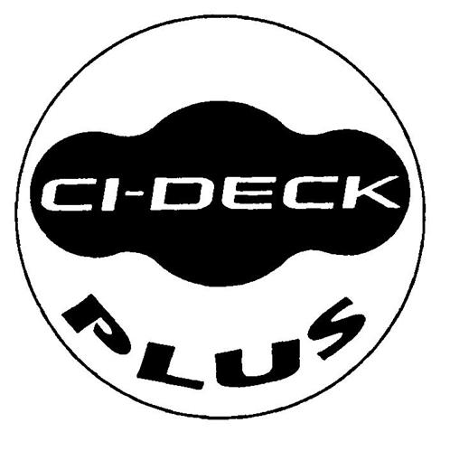 CI-DECK PLUS trademark