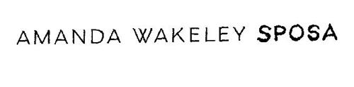 AMANDA WAKELEY SPOSA trademark