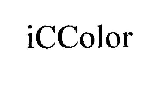 iCColor trademark