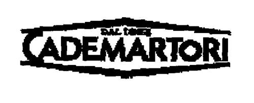 CADEMARTORI DAL 1882 trademark