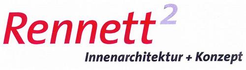 Rennett 2 Innenarchitektur + Konzept trademark