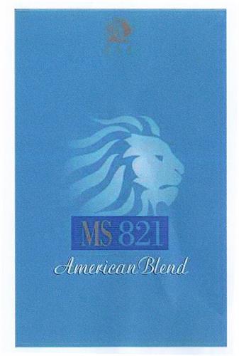 MS 821 American Blend trademark