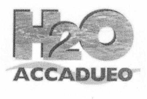 H2O ACCADUEO trademark