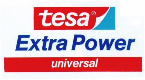 tesa Extra Power universal trademark