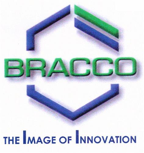 BRACCO THE IMAGE OF INNOVATION trademark