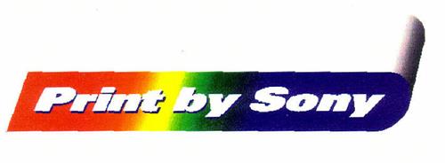 Print by Sony trademark