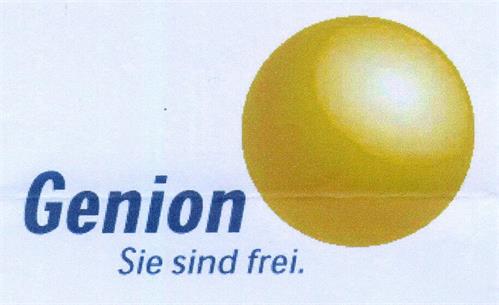 Genion Sie sind frei. trademark