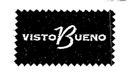 VISTO BUENO trademark