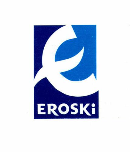 E EROSKI trademark