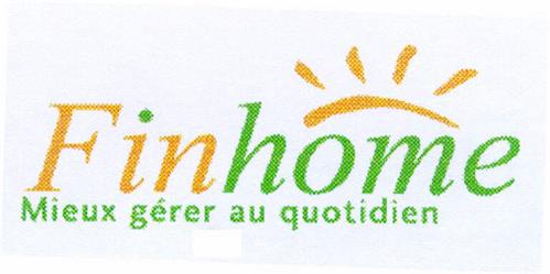 Finhome Mieux gérer au quotidien trademark