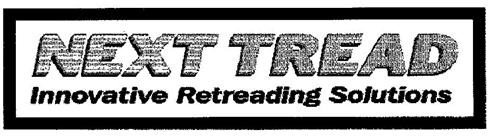 NEXT TREAD Innovative Retreading Solutions trademark