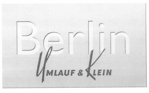 Berlin UMLAUF & KLEIN trademark