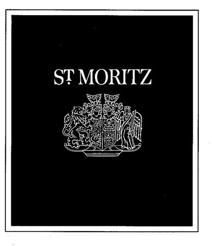 ST. MORITZ trademark