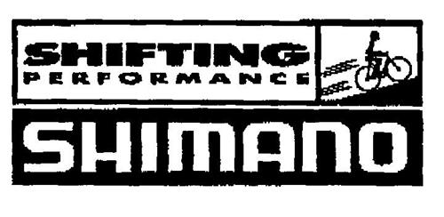 SHIFTING PERFORMANCE SHIMANO trademark