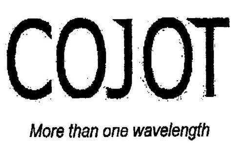 COJOT More than one wavelength trademark