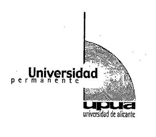 Universidad permanente upua universidad de alicante trademark