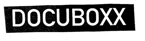 DOCUBOXX trademark