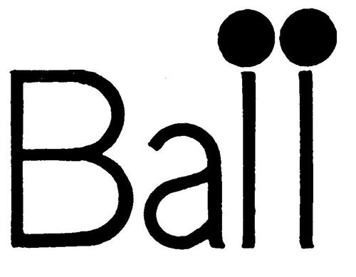 Ball trademark