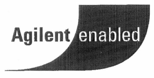 Agilent enabled trademark