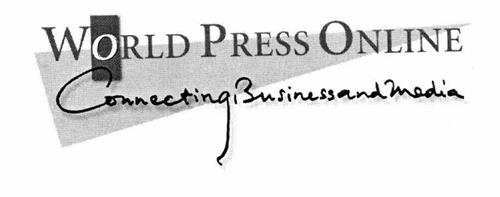 WORLD PRESS ONLINE Connecting Business and media trademark