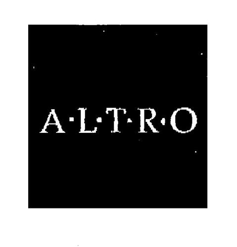 A·L·T·R·O trademark