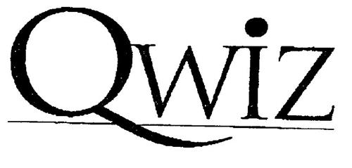 Qwiz trademark