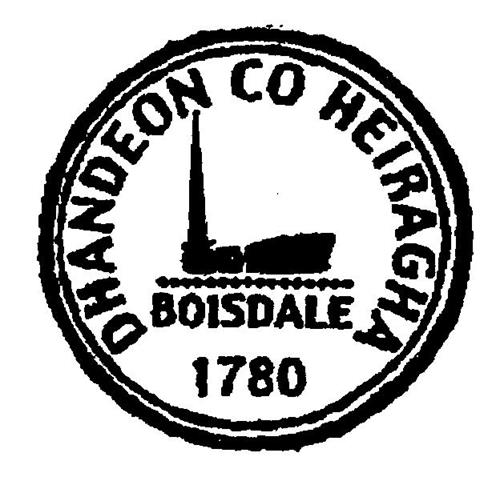 DHANDEON CO HEIRAGHA BOISDALE 1780 trademark