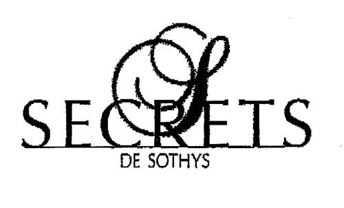 SECRETS DE SOTHYS trademark