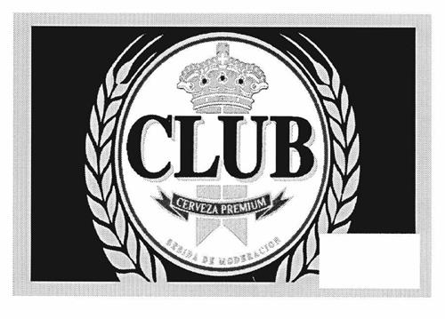 CLUB CERVEZA PREMIUM trademark