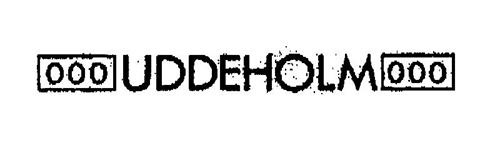 UDDEHOLM trademark