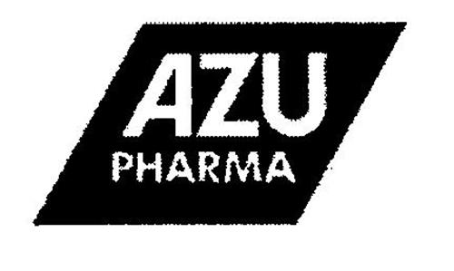 AZU PHARMA trademark