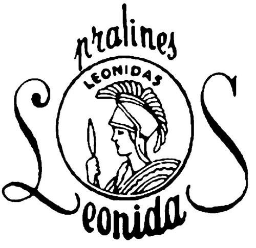 pralines LEONIDAS LeonidaS trademark