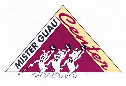 MISTER GUAU Center trademark