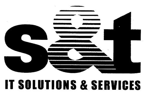 s&t IT SOLUTIONS & SERVICES trademark