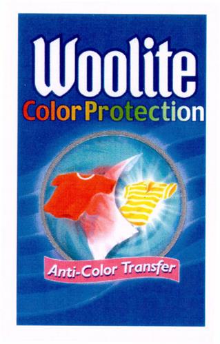 Woolite for Protection Anti-Color Transfer trademark