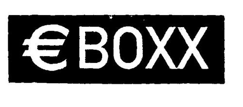 € BOXX trademark