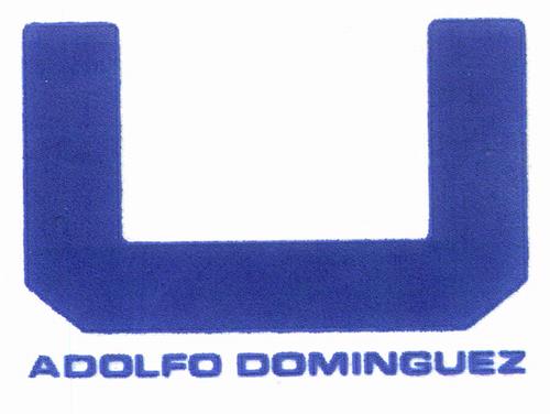 U ADOLFO DOMINGUEZ trademark