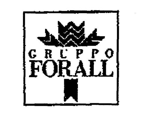 GRUPPO FORALL trademark