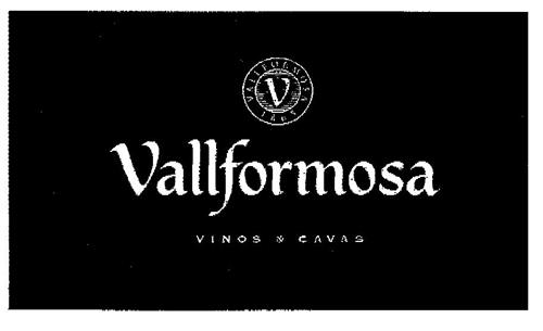 V Vallformosa VINOS & CAVAS trademark