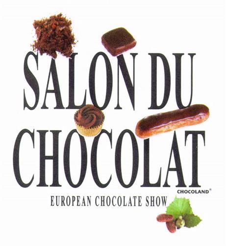 SALON DU CHOCOLAT EUROPEAN CHOCOLATE SHOW CHOCOLAND trademark