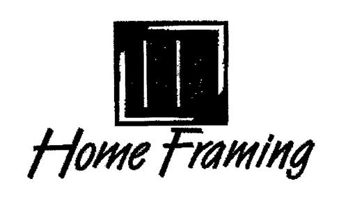 Home Framing trademark