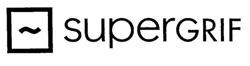 superGRIF trademark