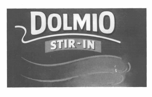 DOLMIO STIR-IN trademark