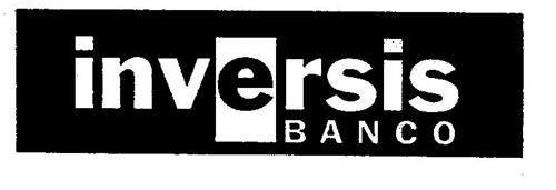 inversis BANCO trademark