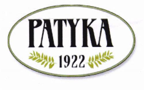 PATYKA 1922 trademark