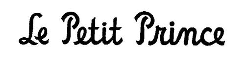 Le Petit Prince trademark