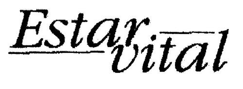 Estar vital trademark