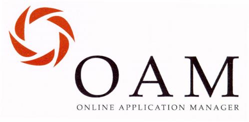 OAM Online Application Manager trademark